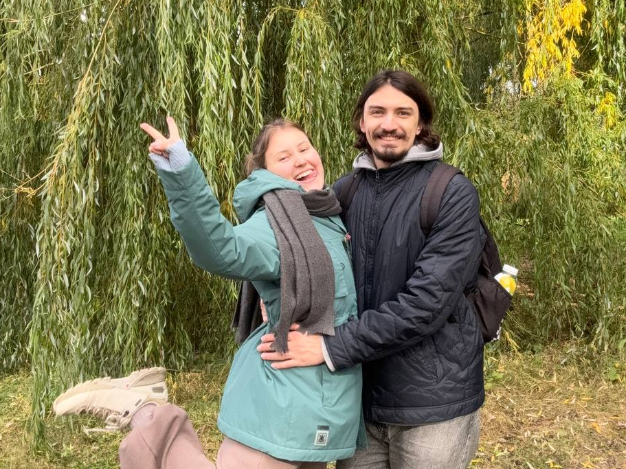 Мария и Егор